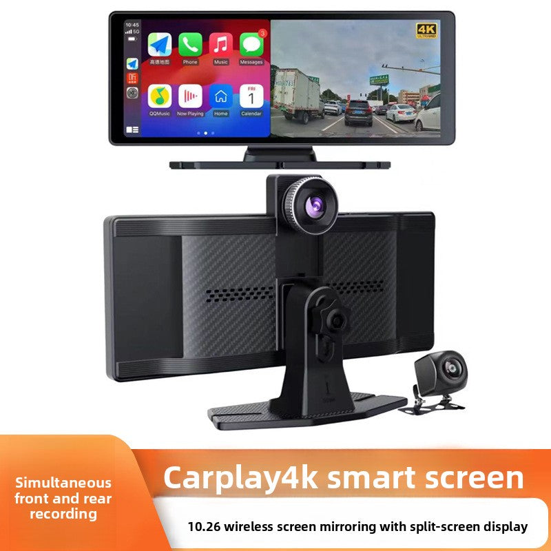 High-definition 4K dashcam