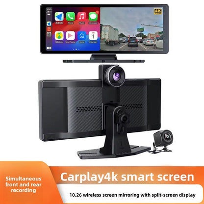 High-definition 4K dashcam