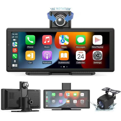 High-definition 4K dashcam
