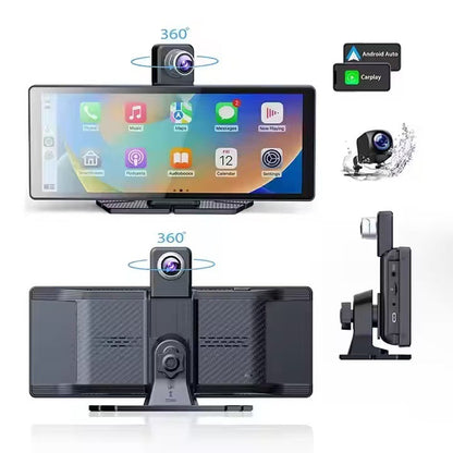 High-definition 4K dashcam