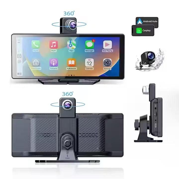 High-definition 4K dashcam