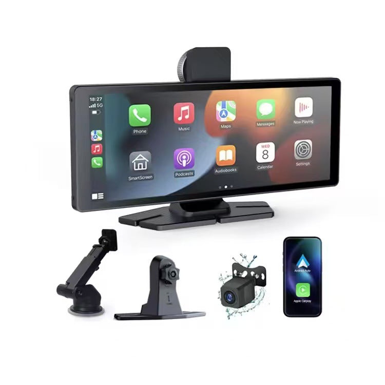 High-definition 4K dashcam