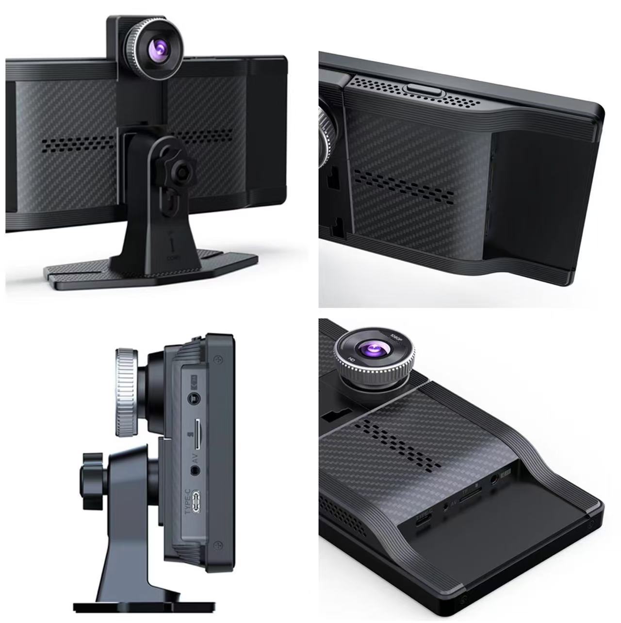 High-definition 4K dashcam