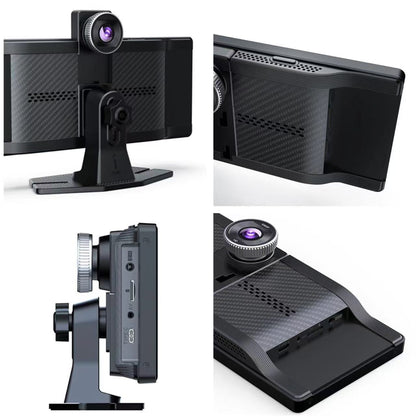 High-definition 4K dashcam