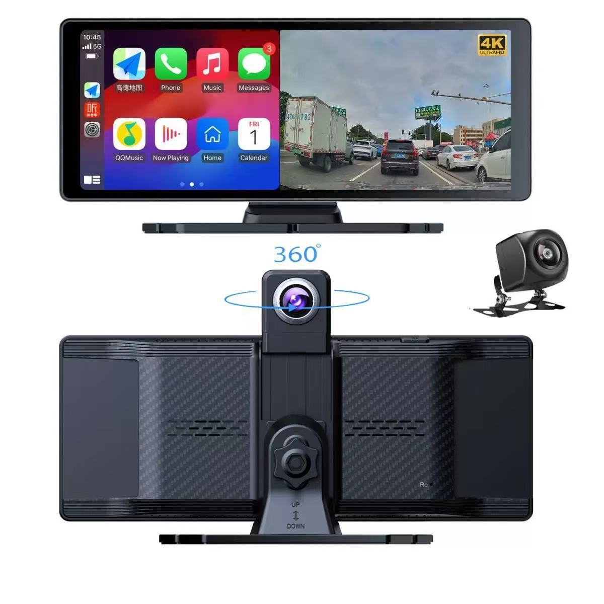 High-definition 4K dashcam