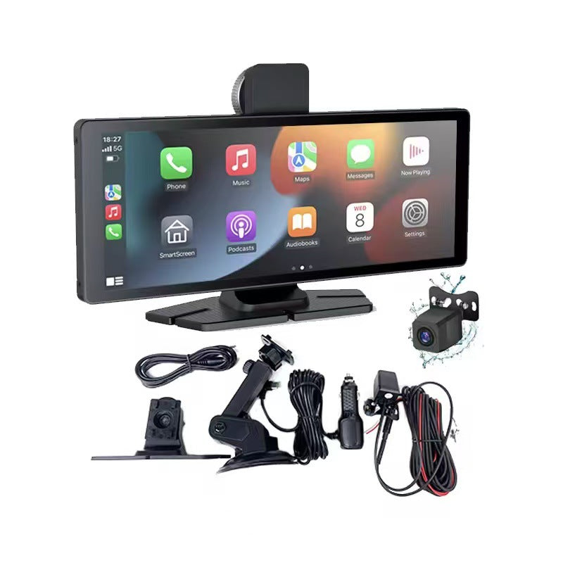 High-definition 4K dashcam