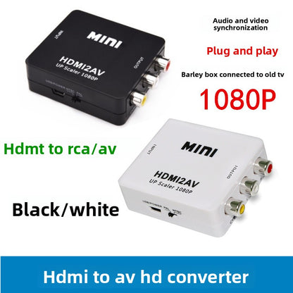 High-definition adapter