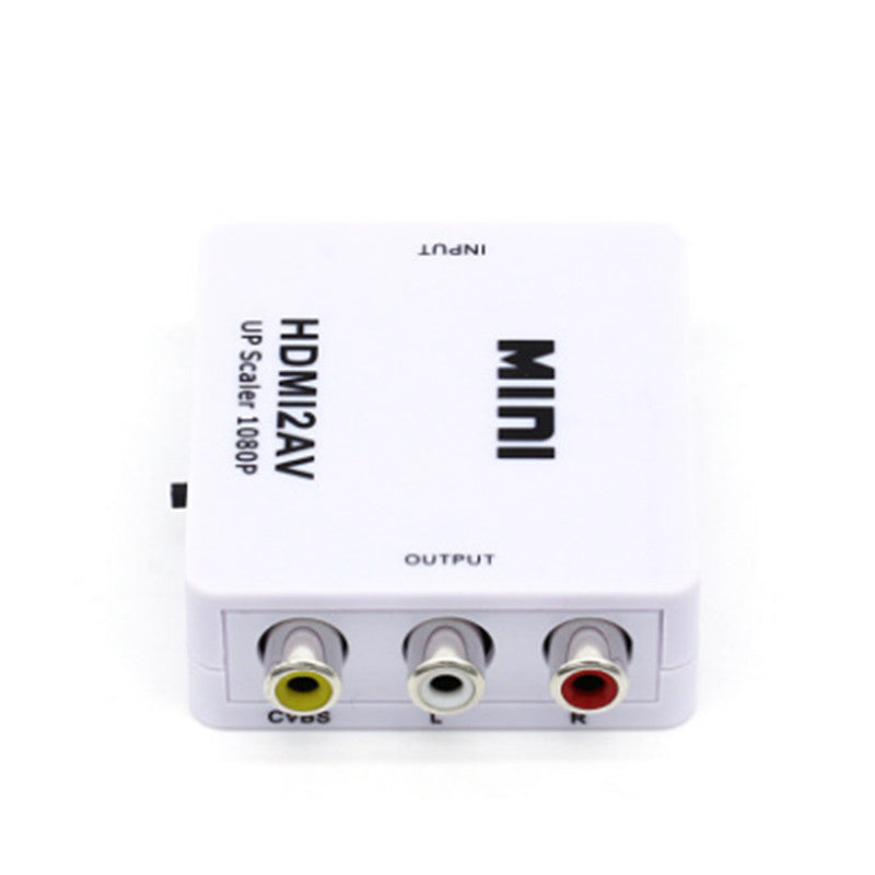High-definition adapter