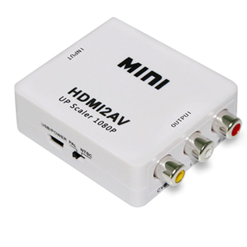 High-definition adapter