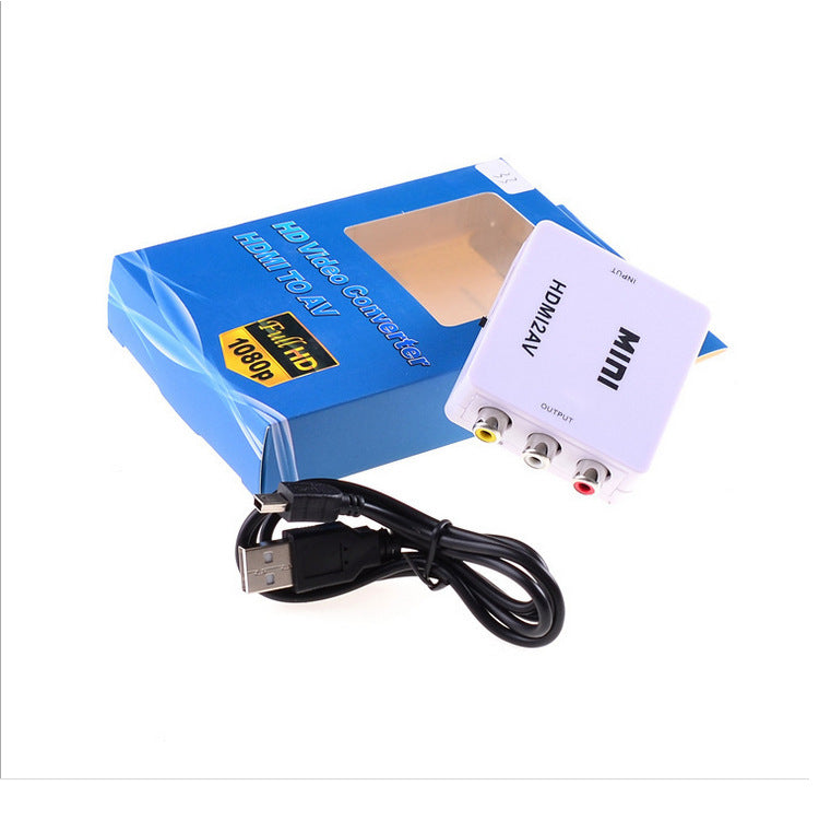 High-definition adapter