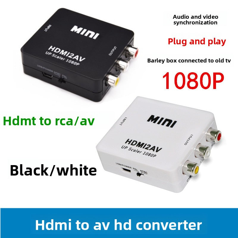 High-definition adapter