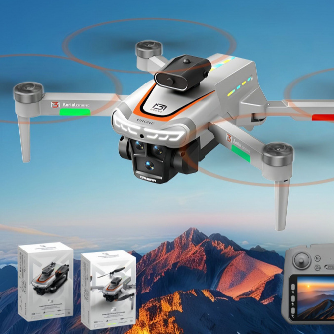 High-Definition Aerial Photography Drone