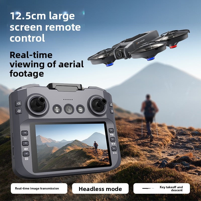 High-definition aerial photography remote-controlled aircraft