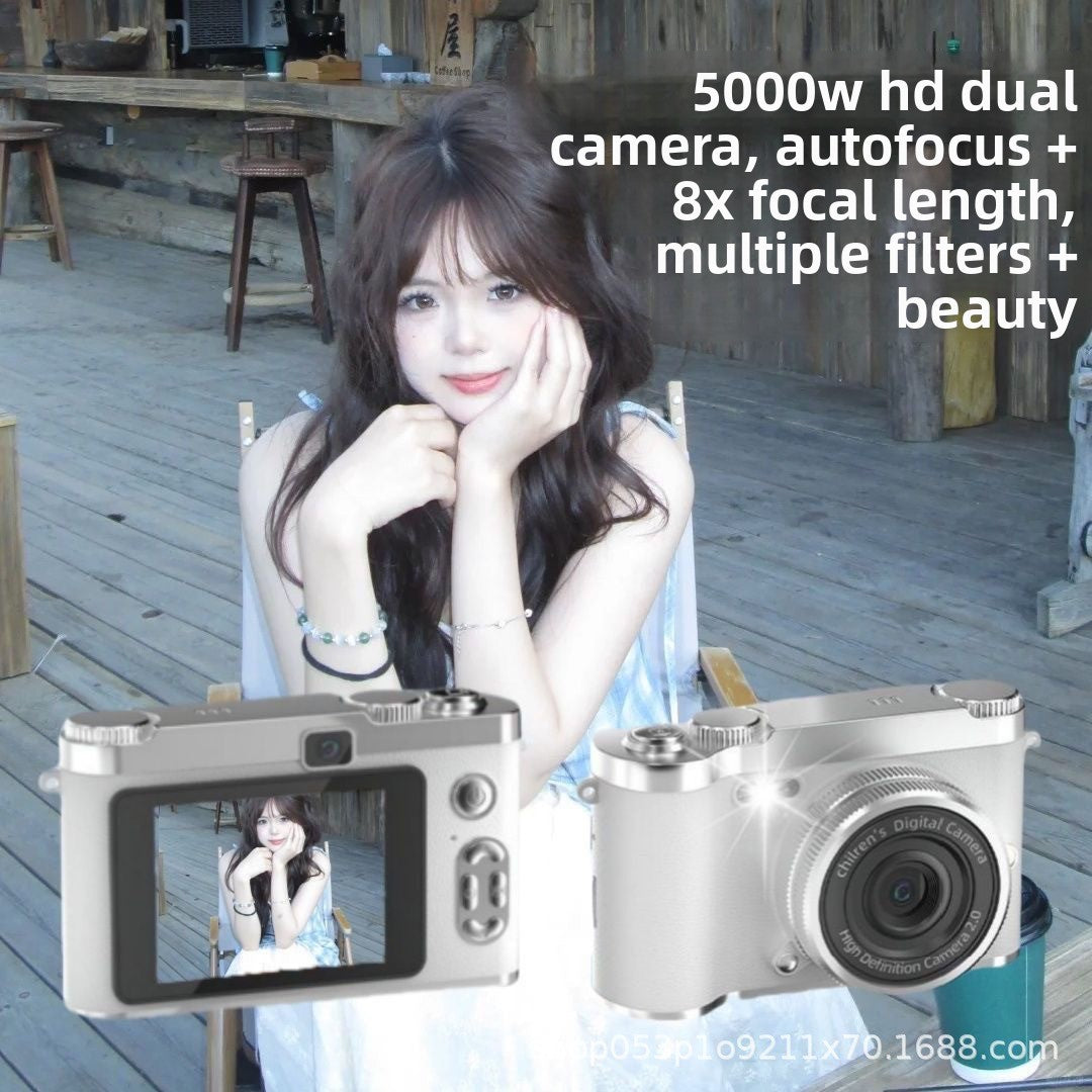 High-definition campus photo and video shooting card camera