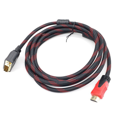 High-definition connection cable