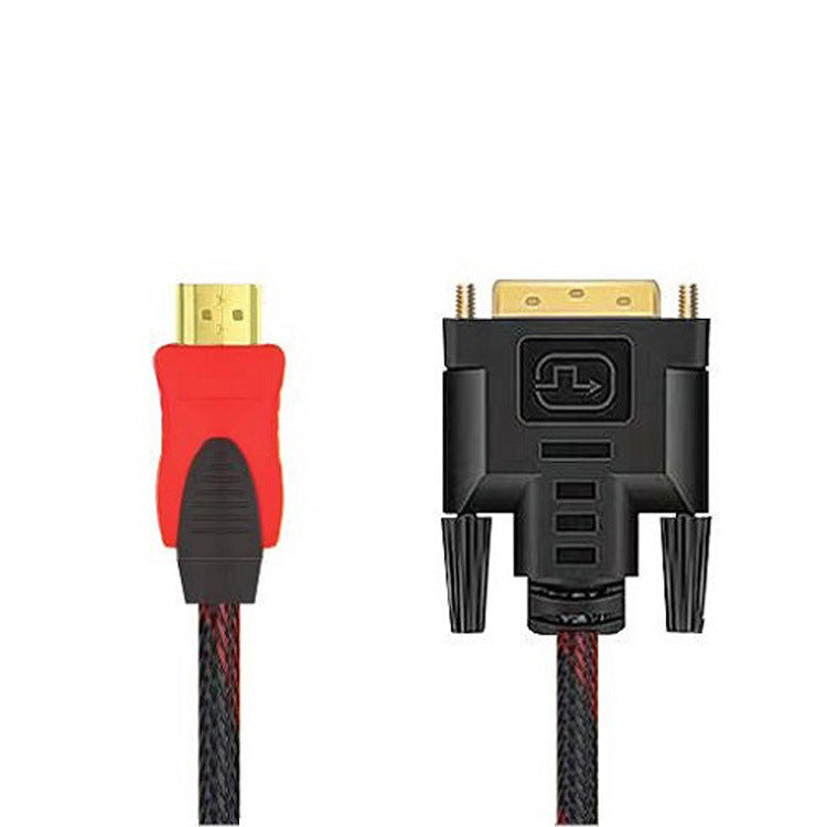 High-definition connection cable