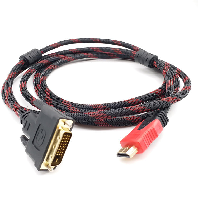 High-definition connection cable