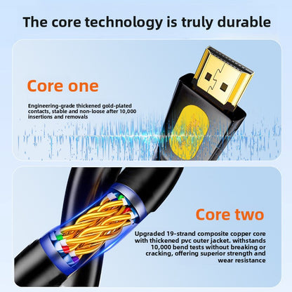 High-definition data cable