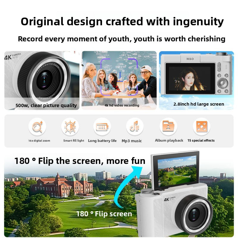 High-definition digital camera
