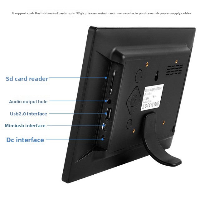High-definition digital photo frame album