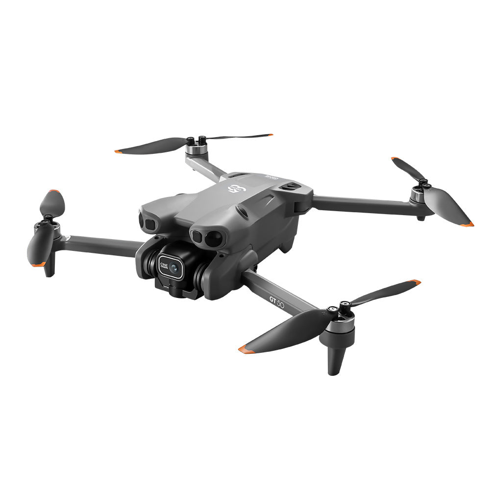 High-definition drone with built-in screen