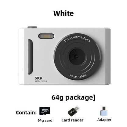 High-definition dual-camera digital camera