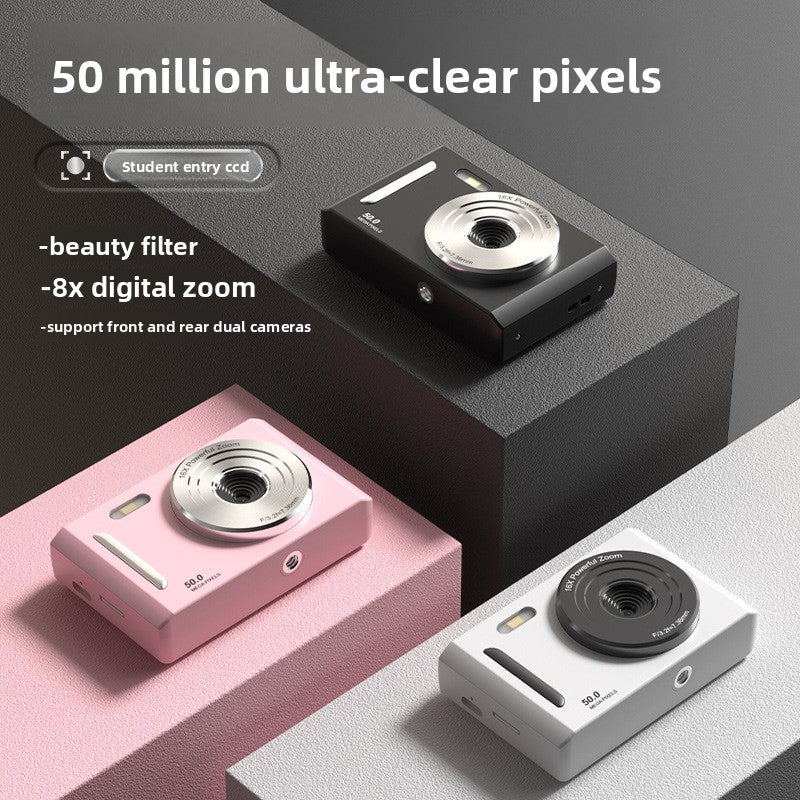 High-definition dual-camera digital camera