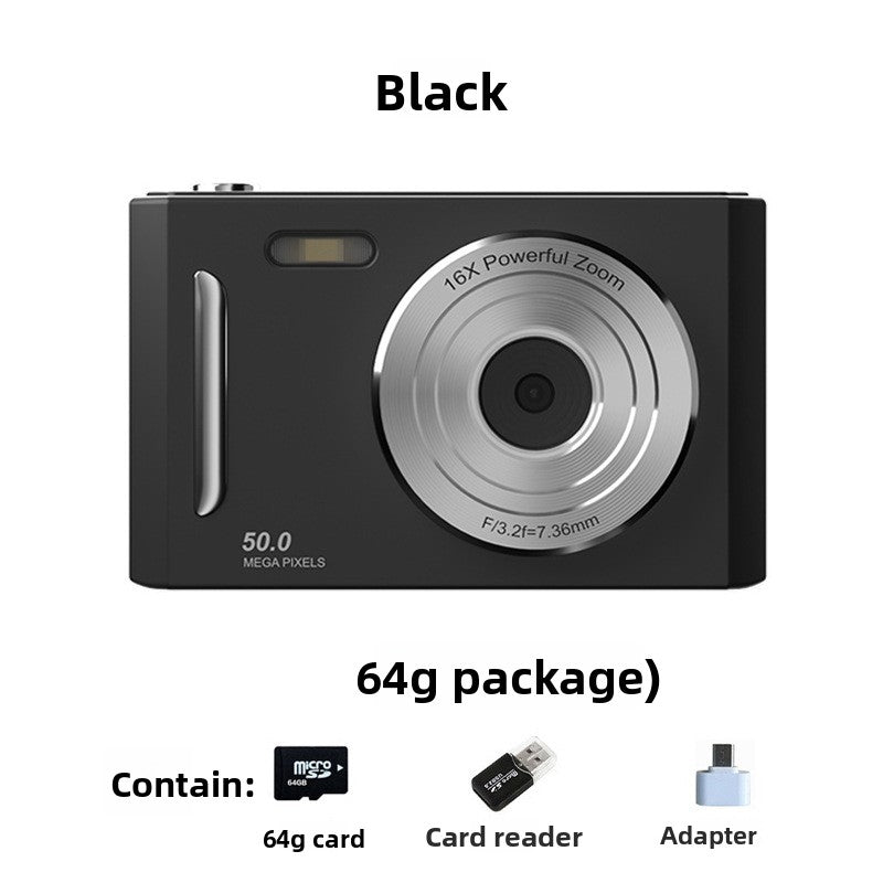 High-definition dual-camera digital camera
