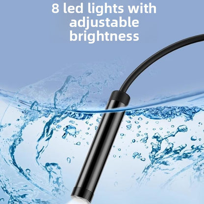 High-definition endoscope for car repair