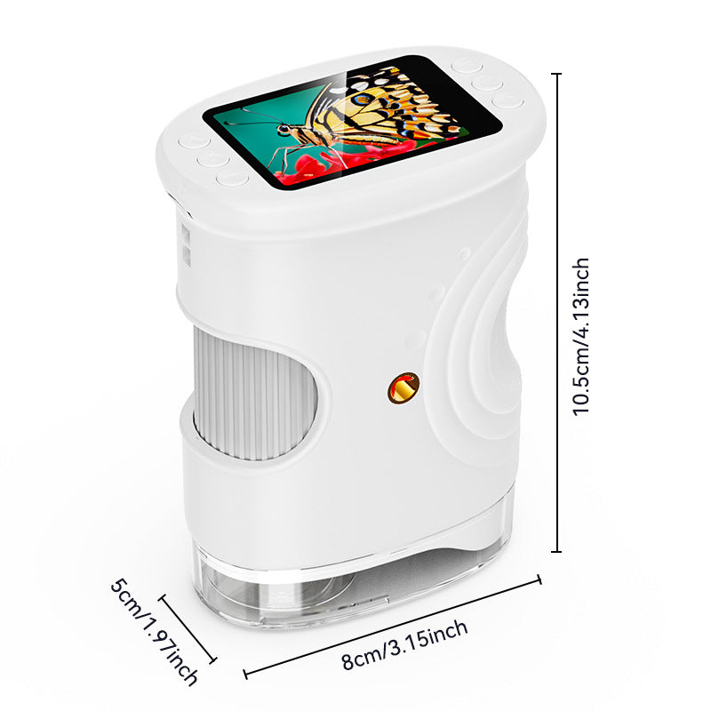 High-Definition Imaging Microscope Children's Science and Education Toy