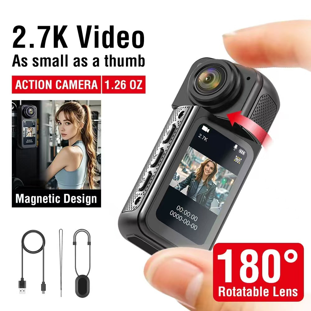 High-Definition Outdoor Cycling Recorder