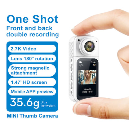 High-Definition Outdoor Cycling Recorder