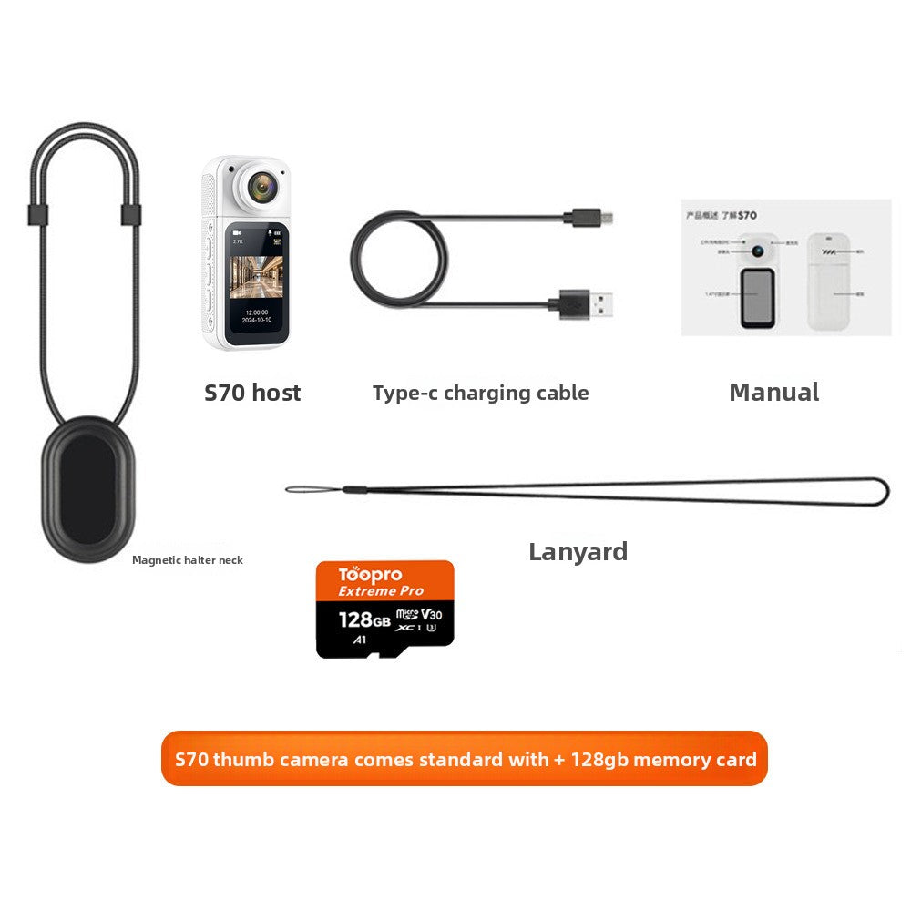 High-Definition Outdoor Cycling Recorder