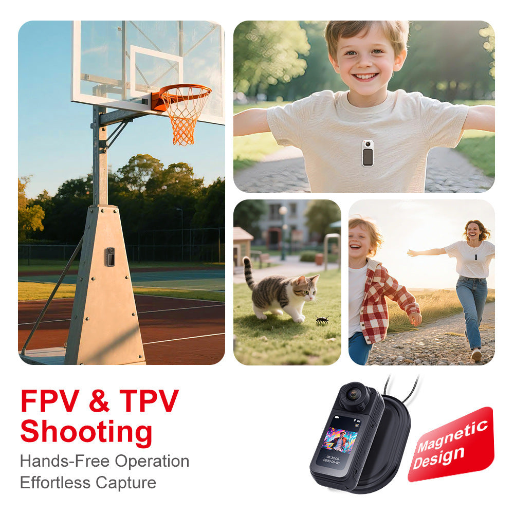 High-definition pet camera