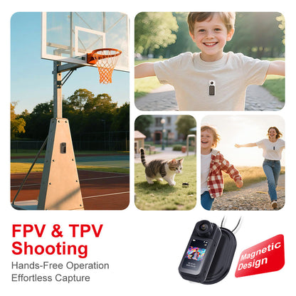 High-definition pet camera