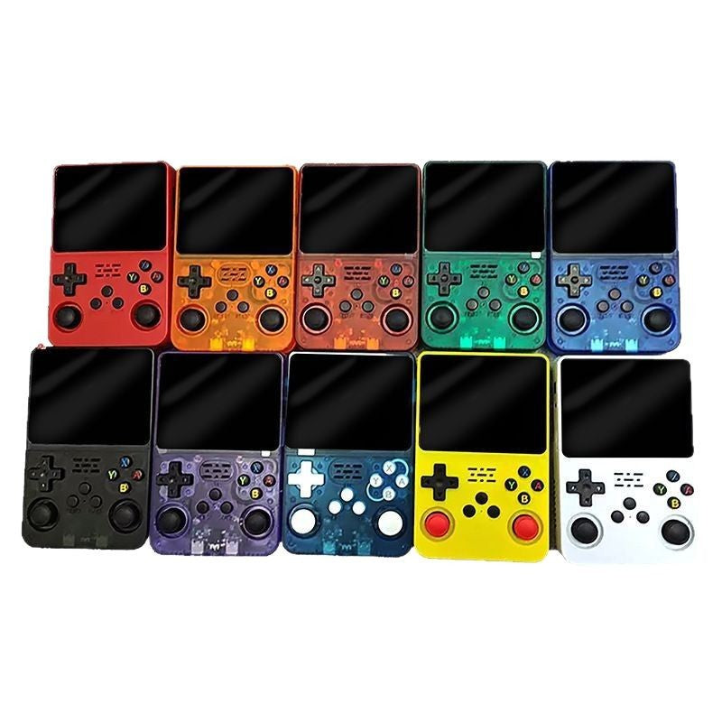 High-definition portable joystick game console