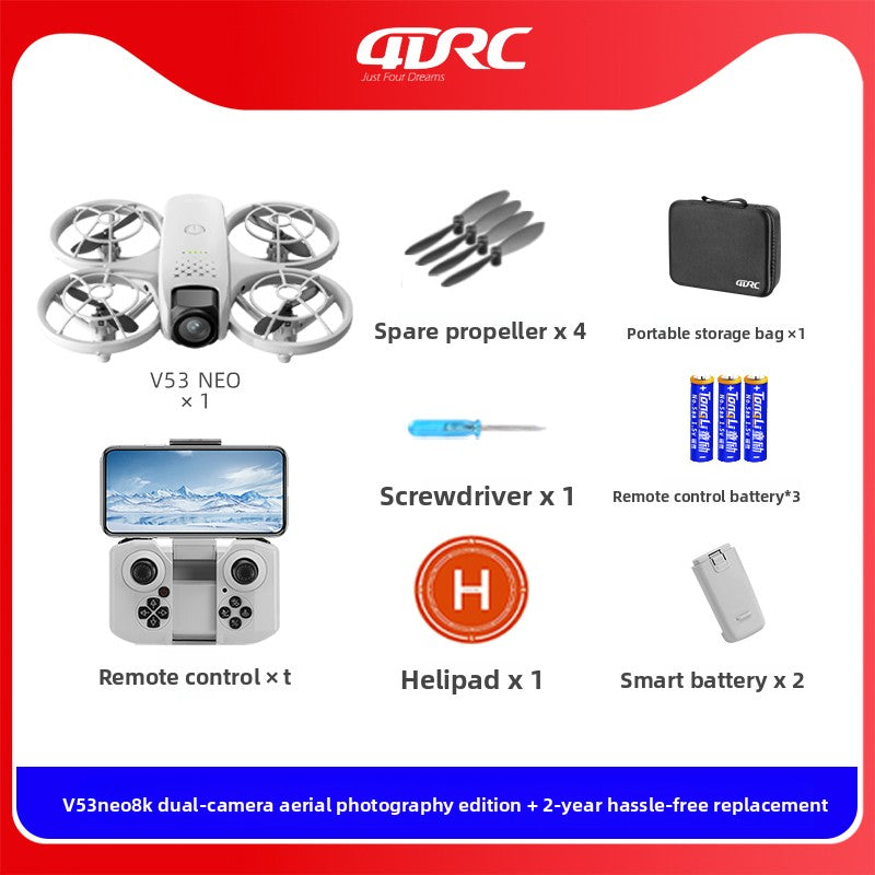 High-definition professional drone aerial photography