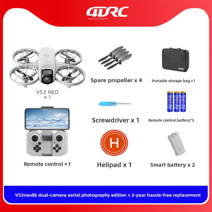 High-definition professional drone aerial photography