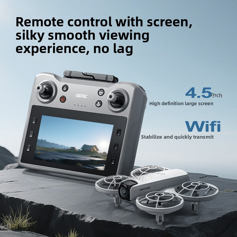 High-definition professional drone aerial photography