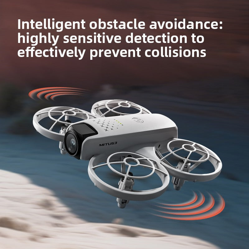 High-definition professional drone aerial photography