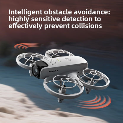 High-definition professional drone aerial photography
