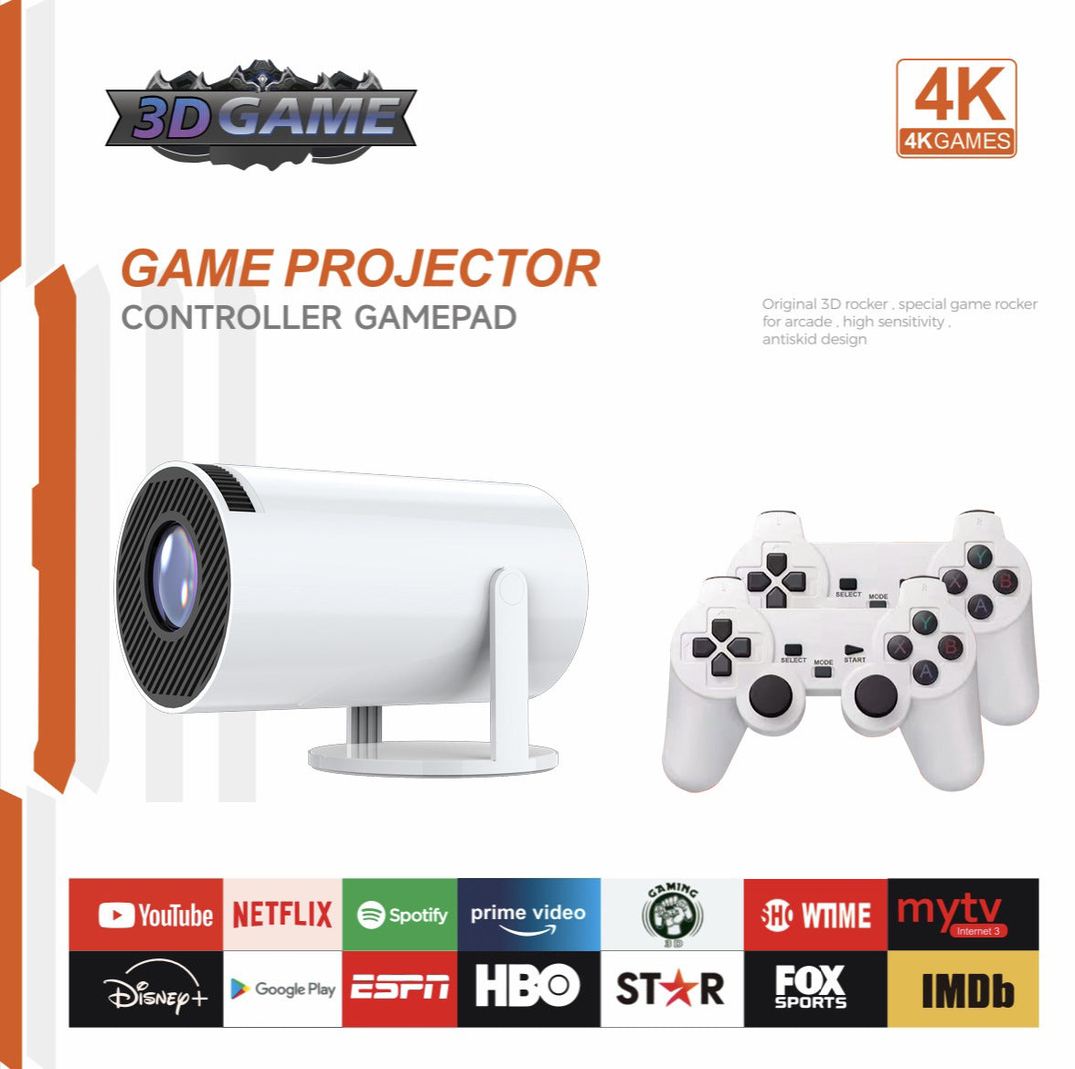 High-definition projector