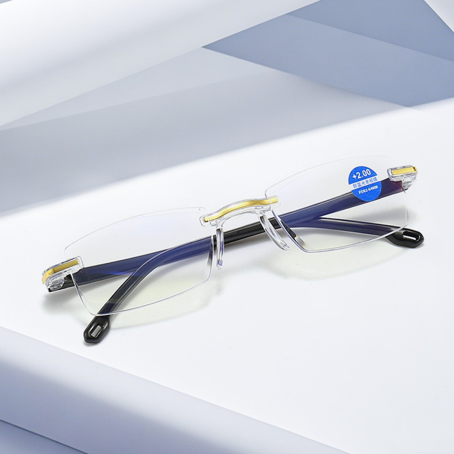 High-definition reading glasses