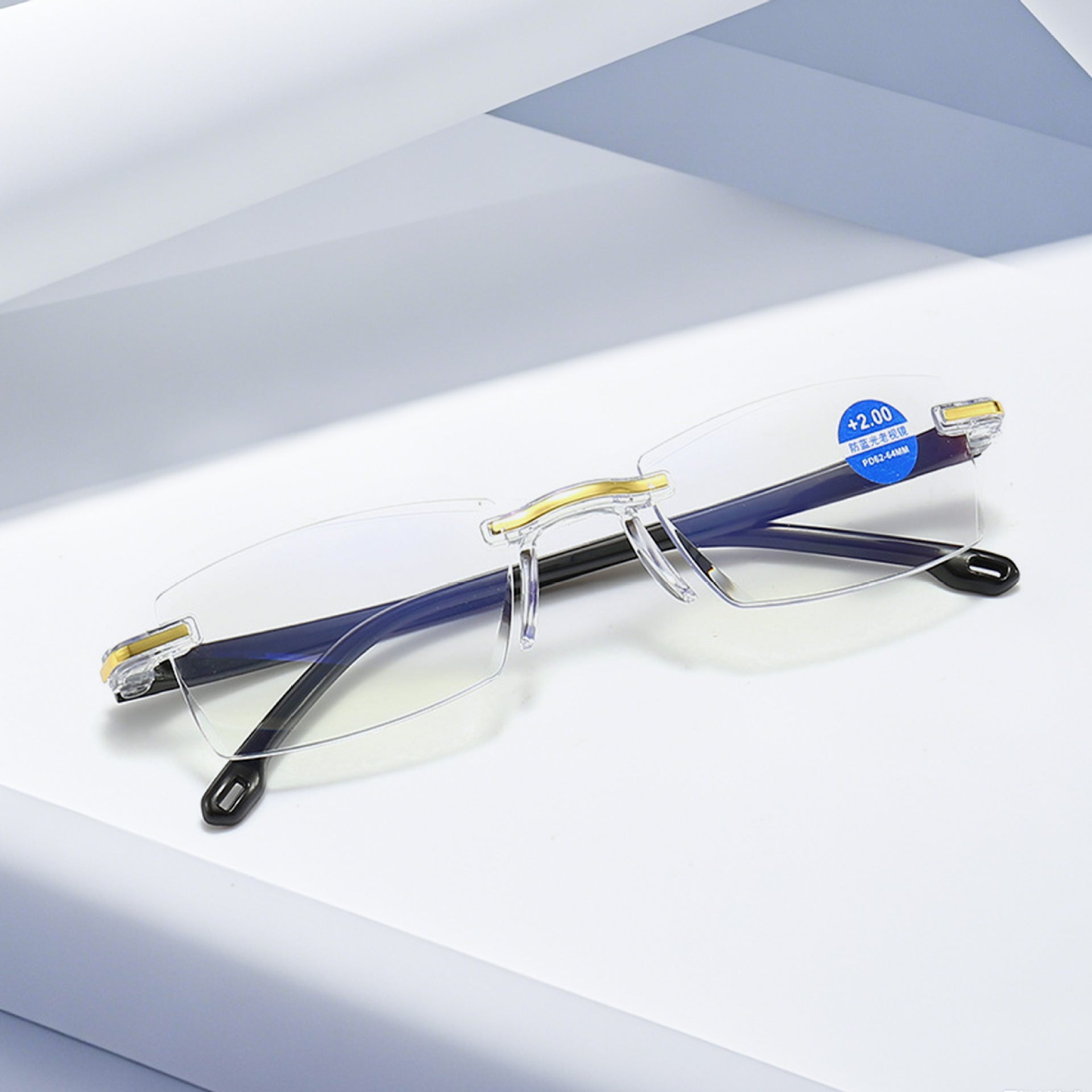 High-definition reading glasses