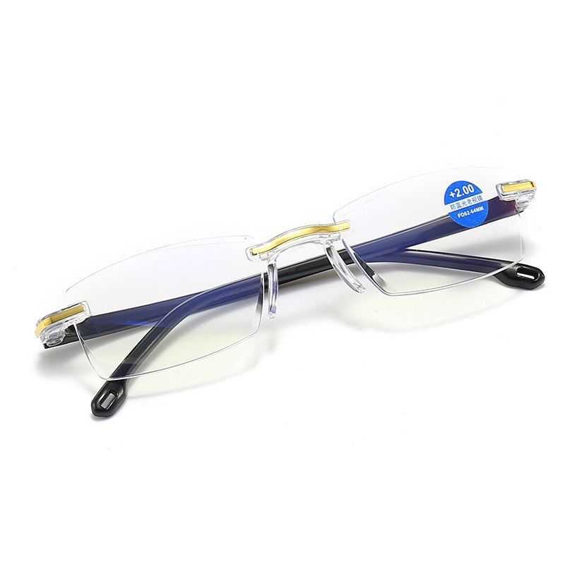 High-definition reading glasses