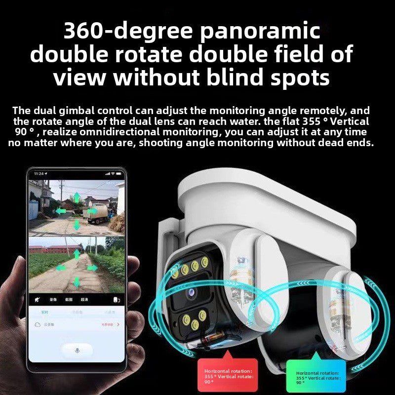 High-Definition Smart Night Vision Remote Camera