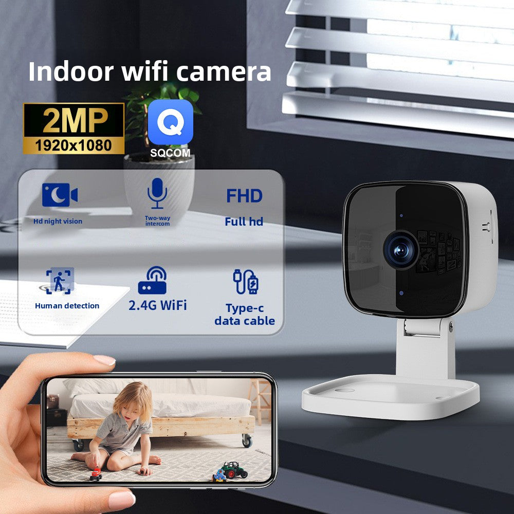 High-definition surveillance camera