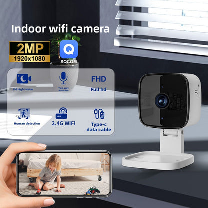High-definition surveillance camera