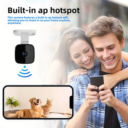 High-definition surveillance camera