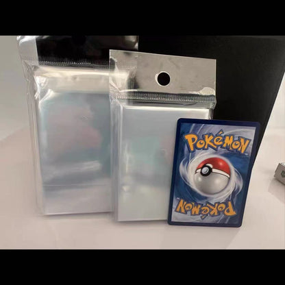 High-Definition Transparent CPP Card Sleevest